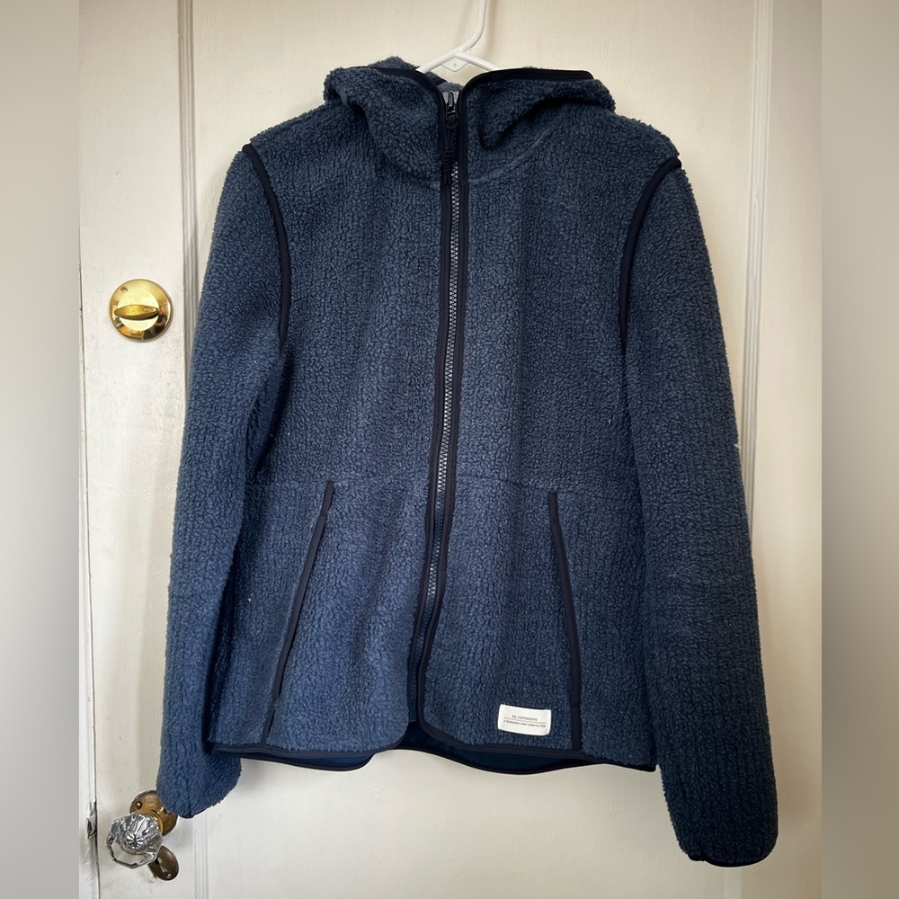 REI COOP Fleece Hooded Jacket